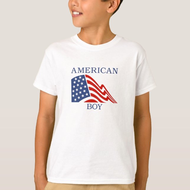 American Boy T-Shirt (Front)