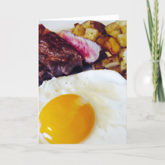 American Breakfast Collection #3 Card