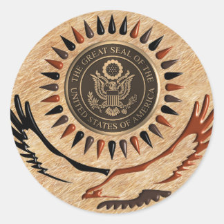 AMERICAN BRONZE SEAL EAGLE