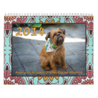 American Brussels Griffon Rescue Alliance Calendar