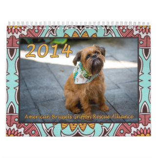 American Brussels Griffon Rescue Alliance Calendar