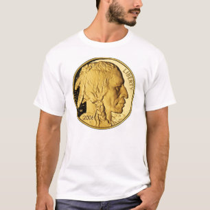 American Buffalo Gold Bullion Coin Mens T-Shirt