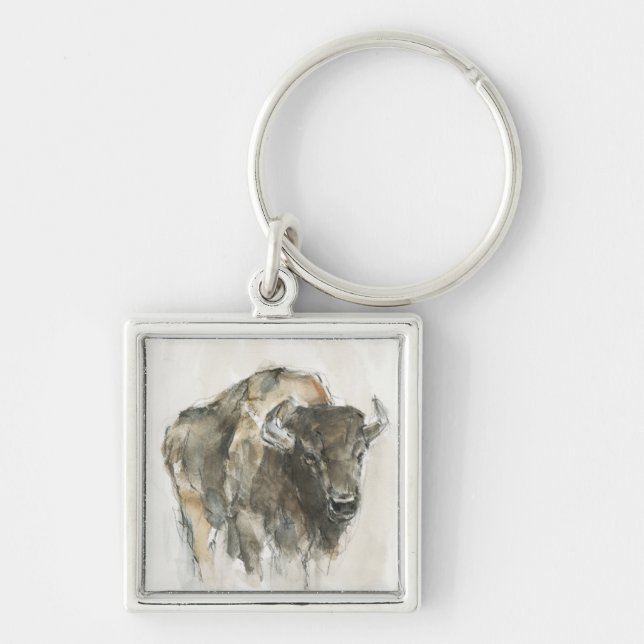 American Buffalo I Keychain (Front)