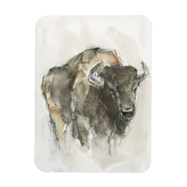 American Buffalo I Magnet (Vertical)