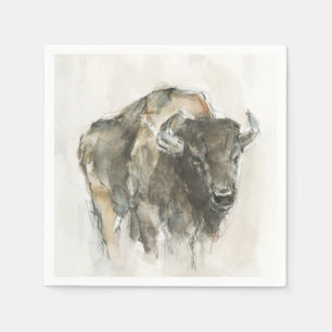 American Buffalo I Napkin