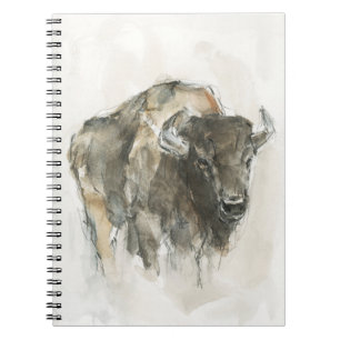 American Buffalo I Notebook