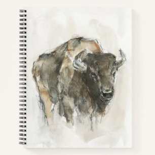 American Buffalo I Notebook