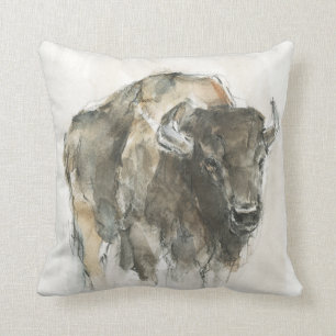 American Buffalo I Throw Pillow