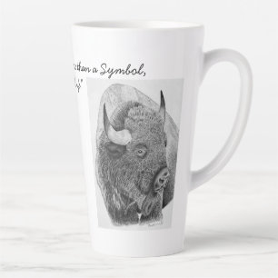 American Buffalo Latte Mug