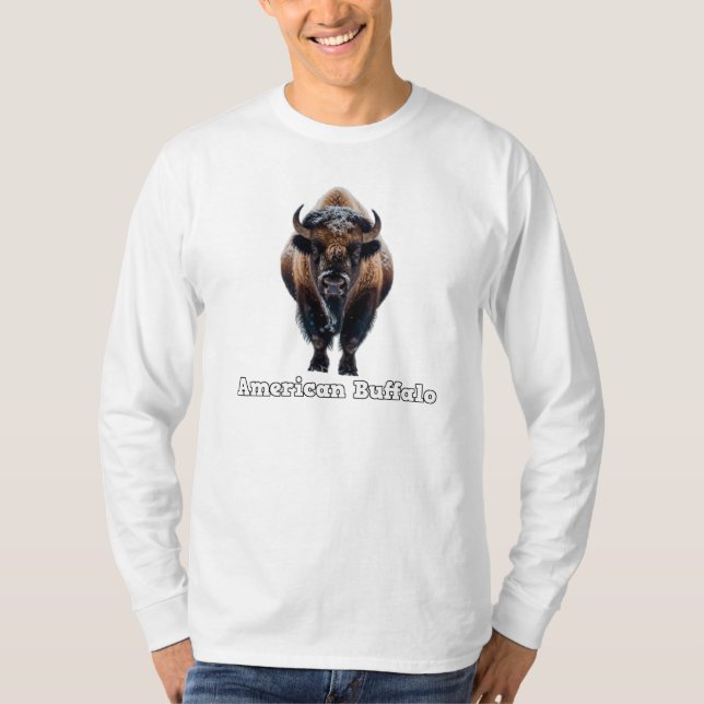 American Buffalo Long T-Shirt (Front)