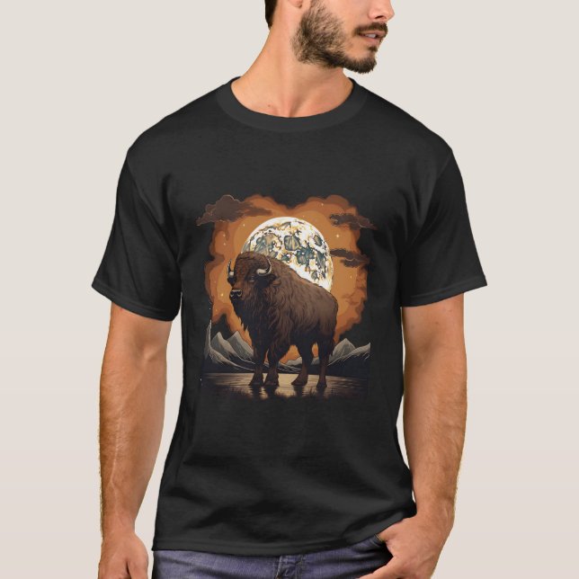 American Buffalo Shirt Buffalo Shirt American Biso (Front)