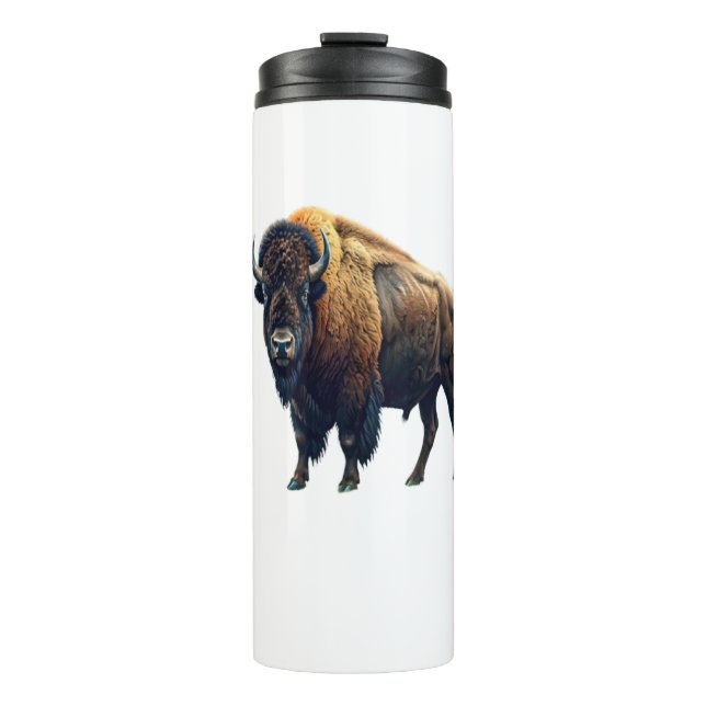 American Buffalo Thermal Tumbler (Front)