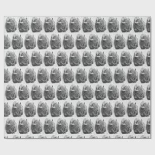 American Buffalo Wrapping Paper
