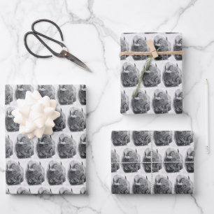 American Buffalo Wrapping Paper Sheet