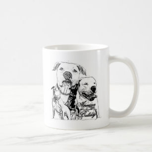 American Bulldog Coffee Mug