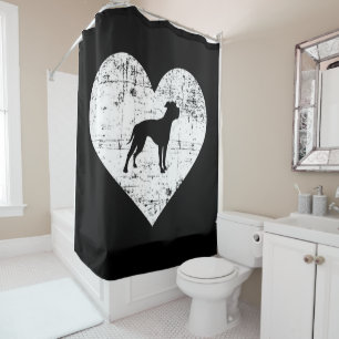 American Bulldog Heart Dog