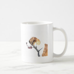 American bulldog mug