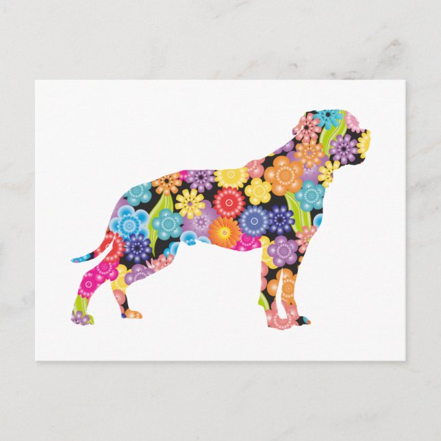 American Bulldog Postcard (Front)