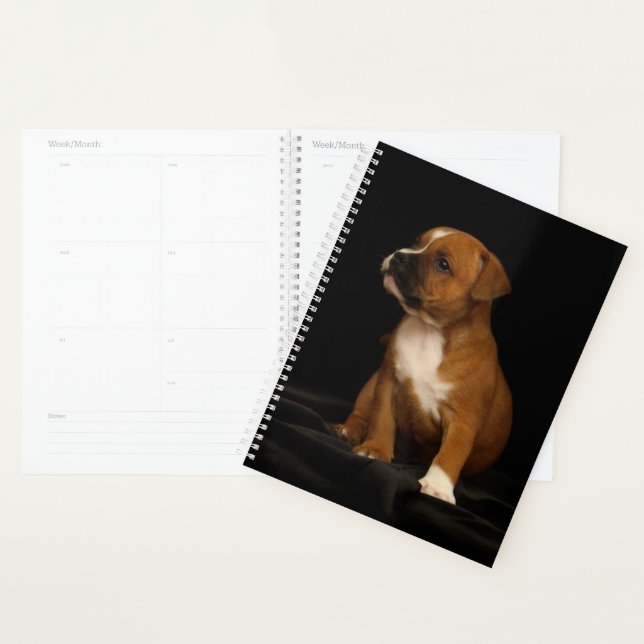 American Bulldog Puppy Planner (Display)