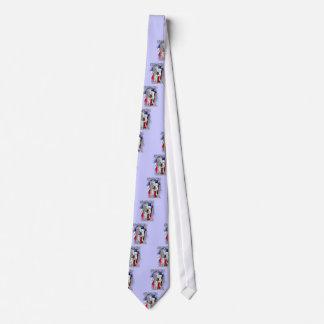 American Bulldog Tie