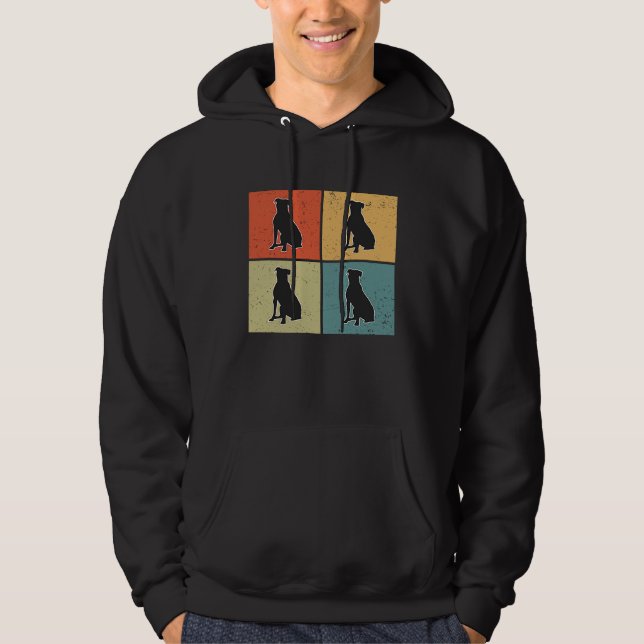 American Bulldog Vintage Hoodie (Front)