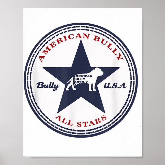American Bully All Stars Bully U.S.A. 23 Poster (Front)