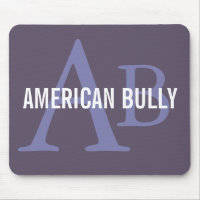 American Bully Breed Monogram
