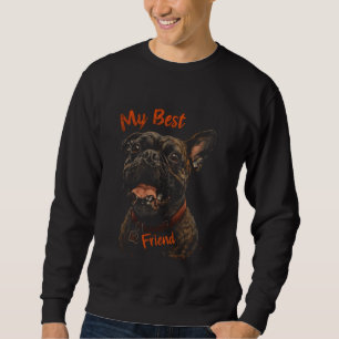 American Bully Bulldog Terrier - My Best Friend - Sweatshirt