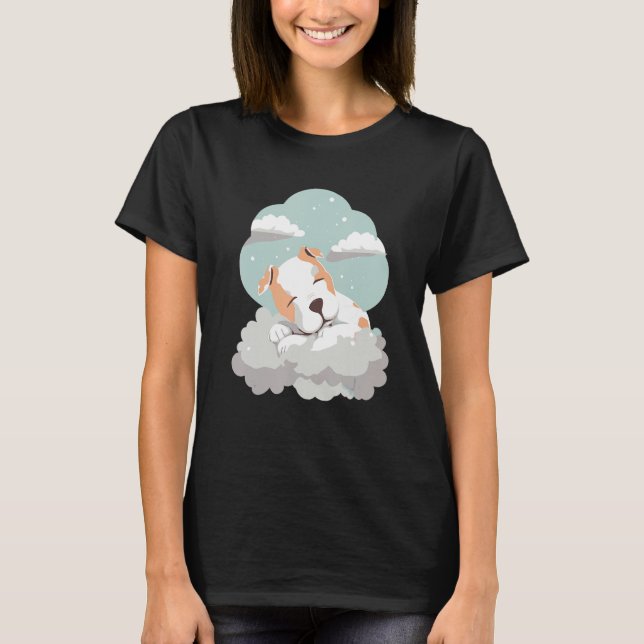 American Bully Cuddle Shirt Clouds Dream (Front)