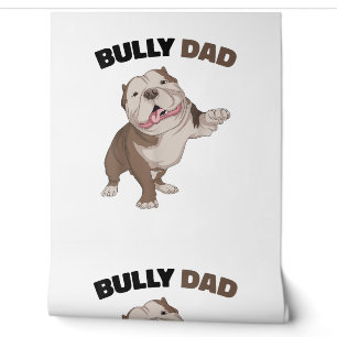 American Bully Dad Dog Owner Father Funny Men  Wallpaper