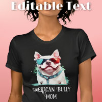 American Bully Dog Mom Sunglasses