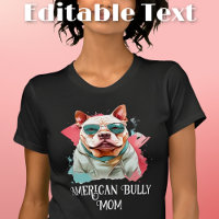 American Bully Dog Mom Sunglasses