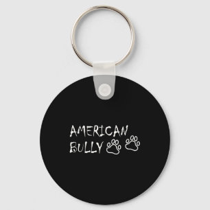 American Bully Keychain