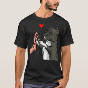 American Bully Love Cute Dog Mom Funny Girls T-Shirt