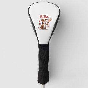 American Bully Mom Cute Dog Mama Funny Women Golf Head Cover