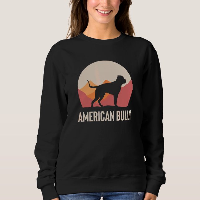 American Bully Mountain Sweatshirt (Front)