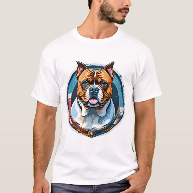 American Bully T-Shirt (Front)