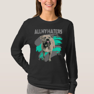 American Bully Xl Pit Bull List Dog Attack Dog T-Shirt
