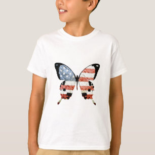 American Butterfly T-Shirt