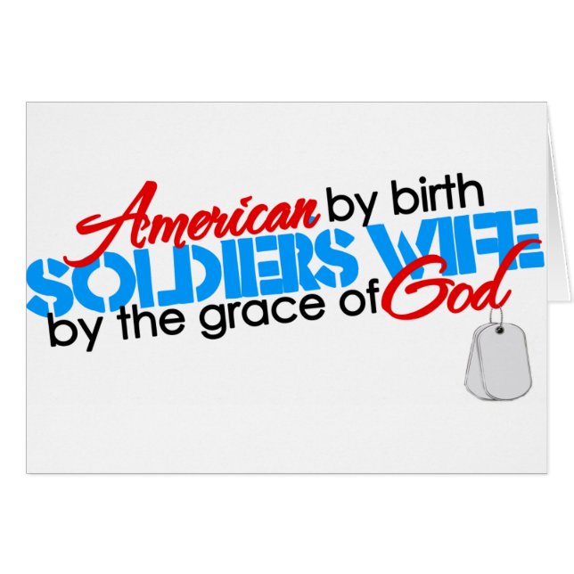 American by birth (Front Horizontal)