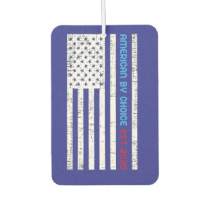 American By Choice Est.2025 Air Freshener