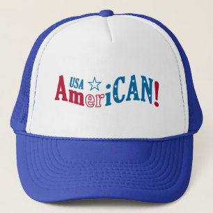AmeriCAN ! casquette - choisissez la couleur