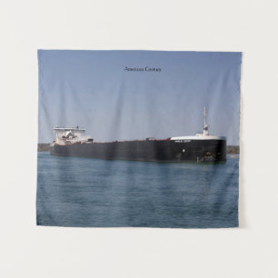 American Century tapestry