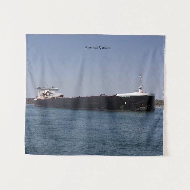 American Century tapestry (Front (Horizontal))