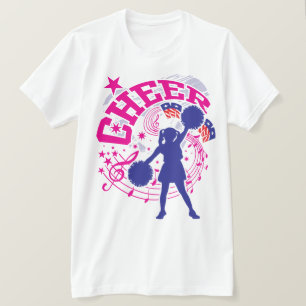 American Cheer Mom T-Shirt