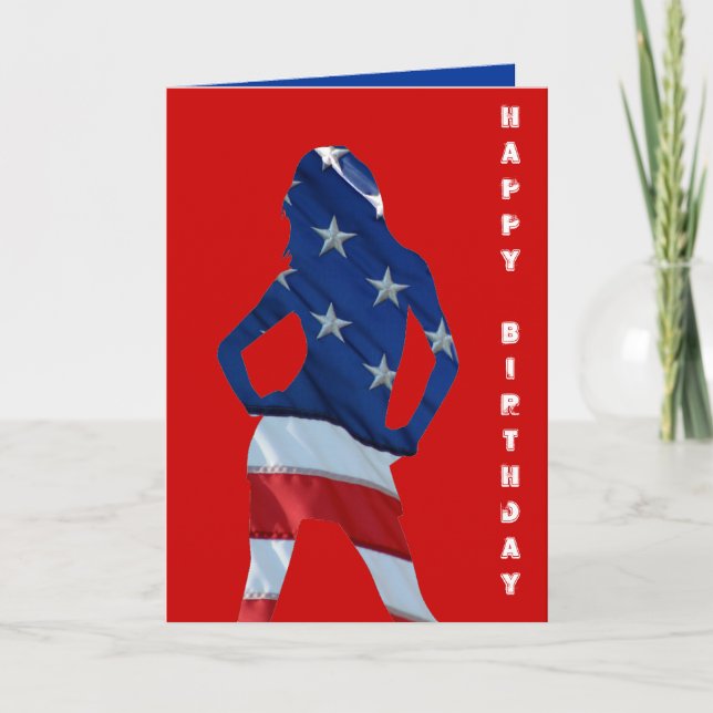 american cheerleader card (Front)