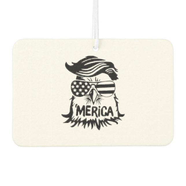 American Chicken Air Freshener (Front)