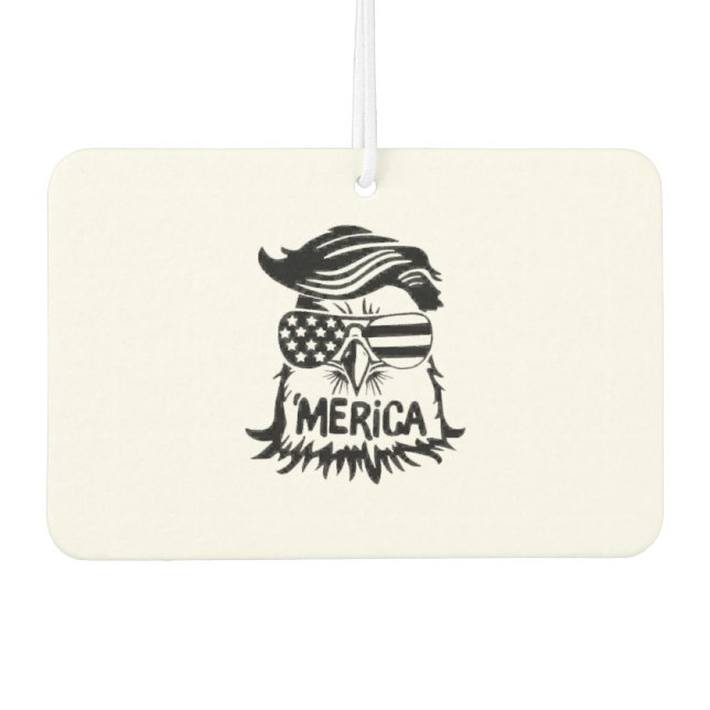 American Chicken Air Freshener (Front)