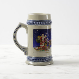American Christmas Customizable Stein