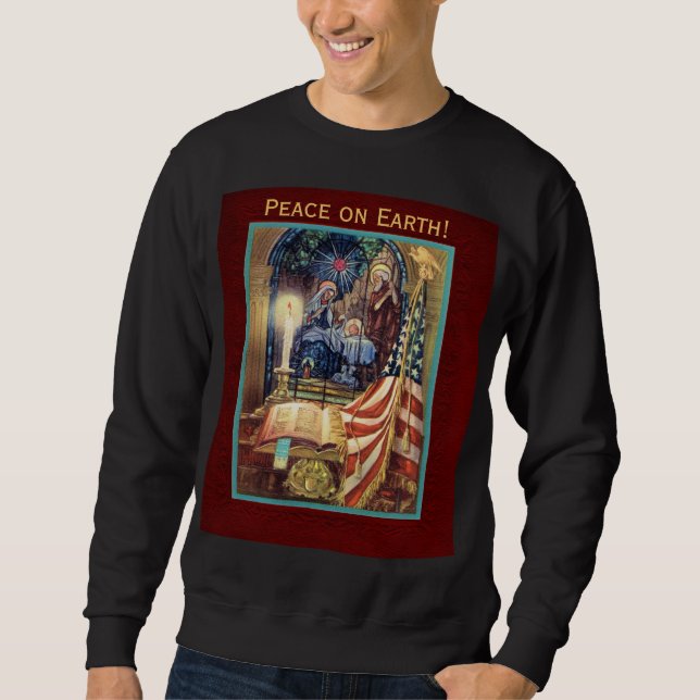American Christmas  Sweatshirt (Front)